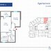 Militari Apartament 2 Camere 57.9 mp  Bloc Nou  Metrou Pacii / Preciziei